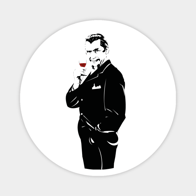 Bela Lugosi Magnet by andrewcformosa